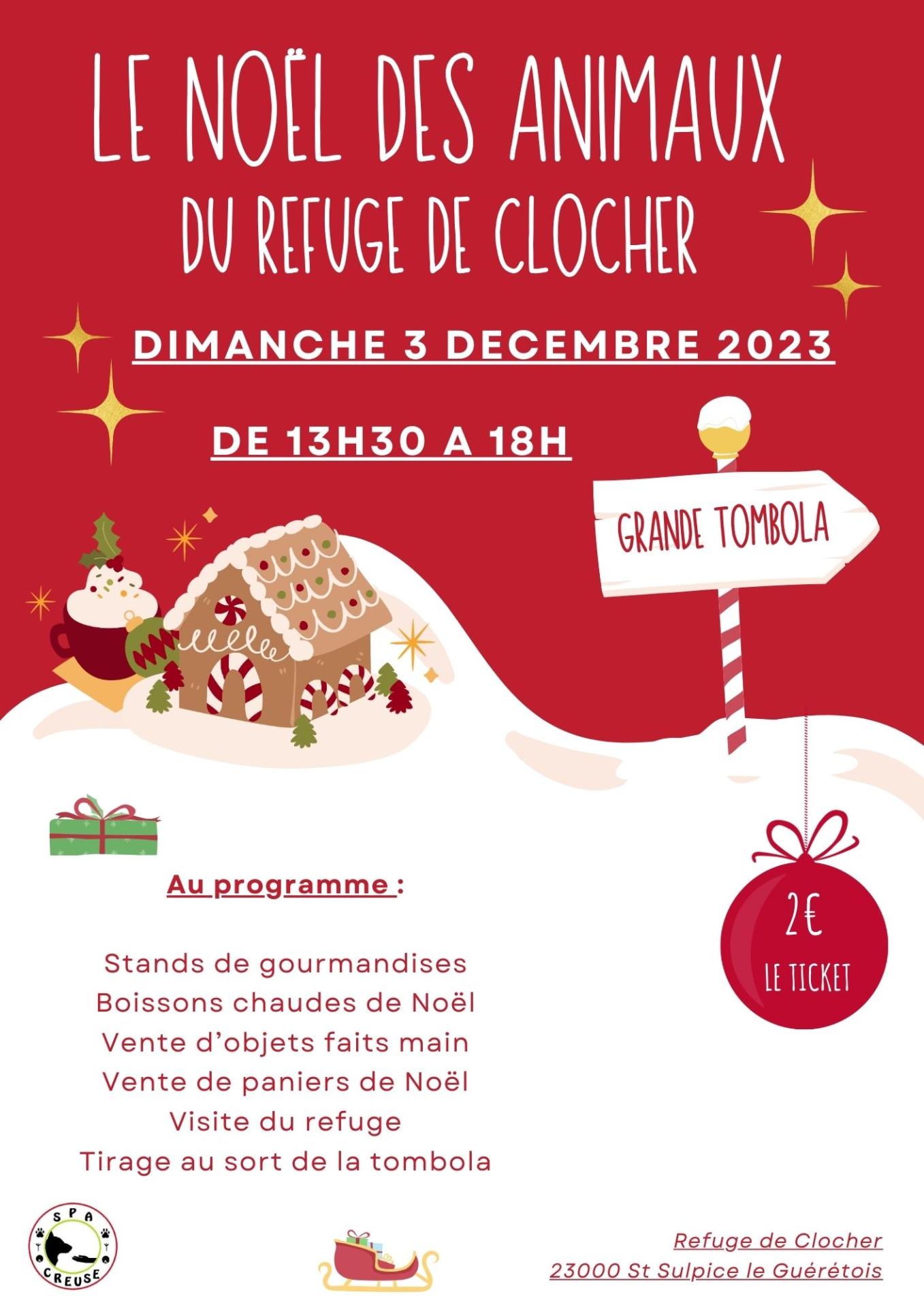 NOEL DES ANIMAUX 2023